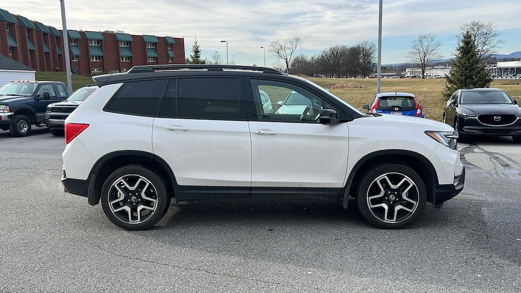 Certified 2023 Honda Passport Elite SUV
