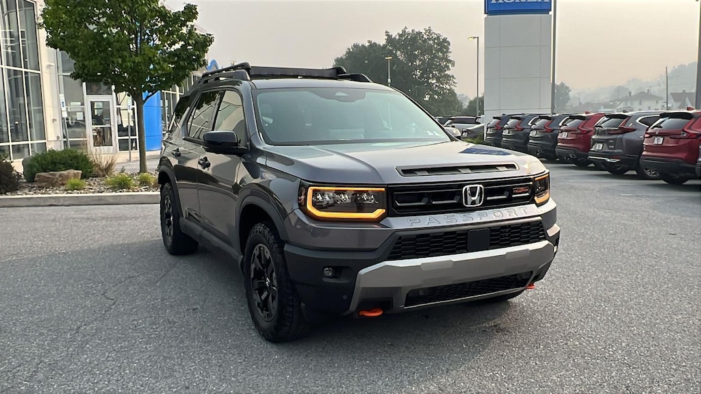 New 2026 Honda Passport TrailSport Elite SUV