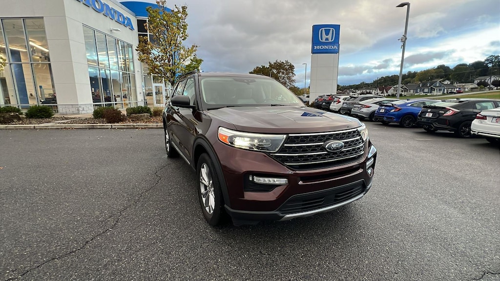 Used 2020 Ford Explorer XLT SUV