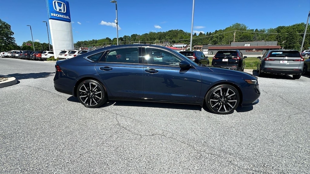 New 2026 Honda Accord Hybrid Touring Sedan