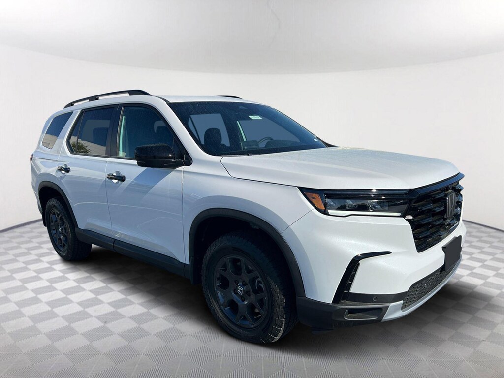 New 2025 Honda Pilot TrailSport SUV