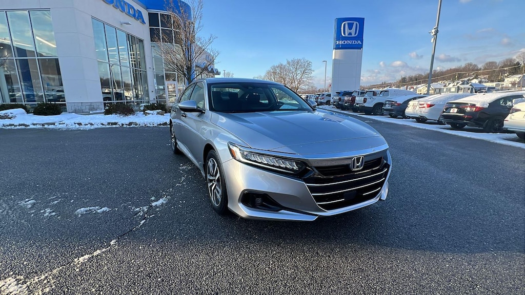 Used 2021 Honda Accord Hybrid EX Sedan