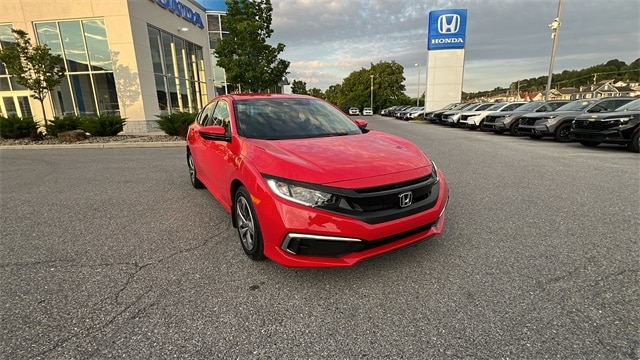 Used 2021 Honda Civic LX with VIN 2HGFC2F62MH548559 for sale in Altoona, PA