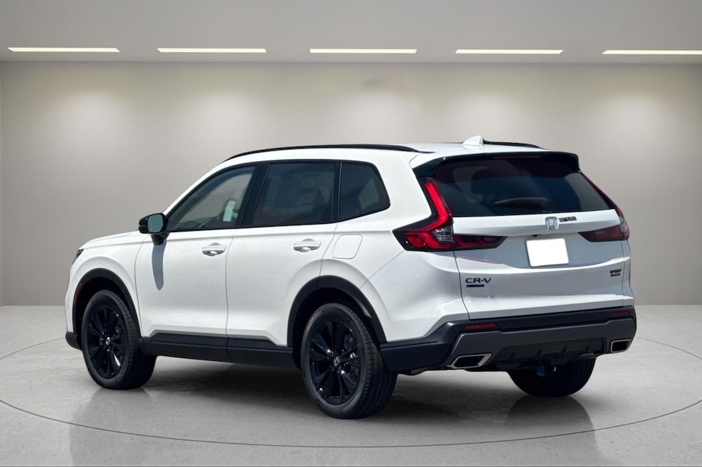 New 2026 Honda CR-V Hybrid Sport Touring SUV