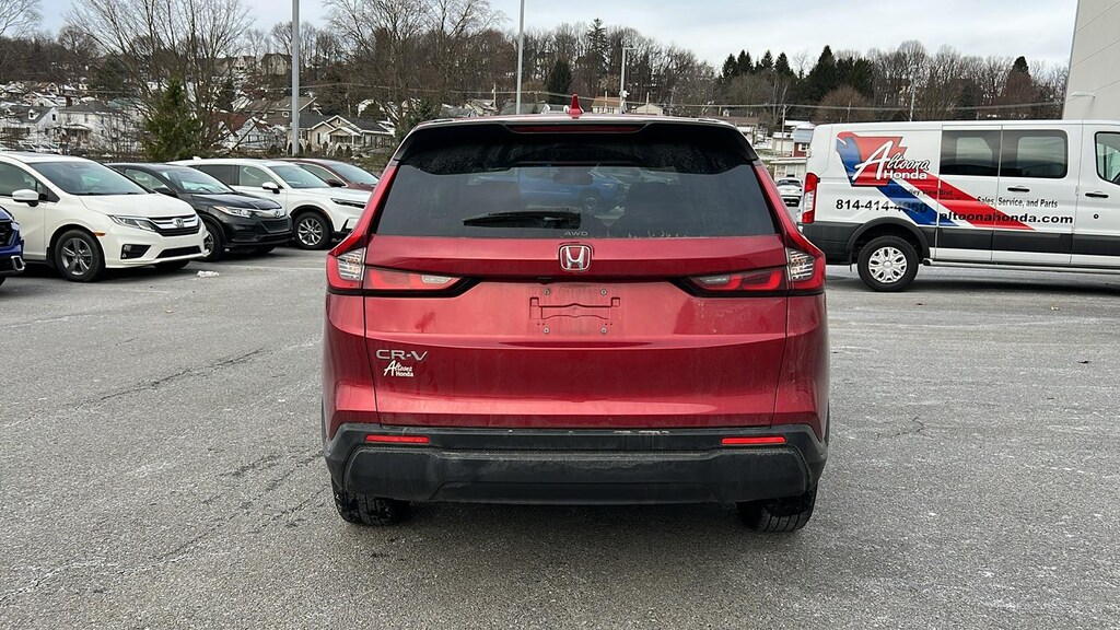 Used 2024 Honda CR-V EX SUV