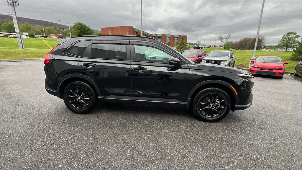 Certified 2026 Honda CR-V Hybrid Sport-L SUV