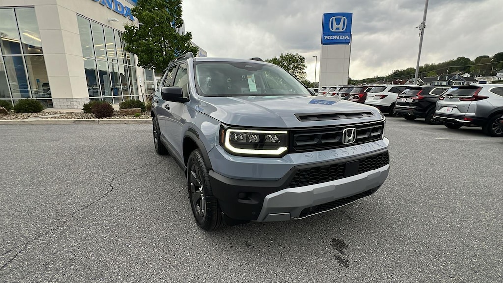 New 2026 Honda Passport RTL SUV