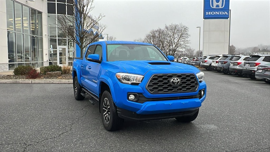 Used 2020 Toyota Tacoma TRD Sport V6 Truck Double Cab