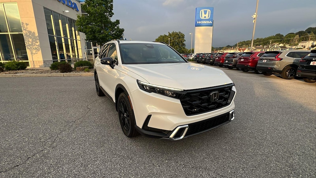 New 2026 Honda CR-V Hybrid Sport Touring SUV