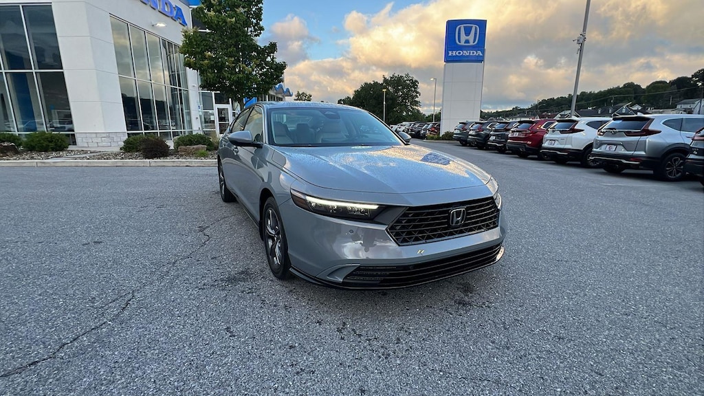 New 2026 Honda Accord Hybrid EX-L Sedan
