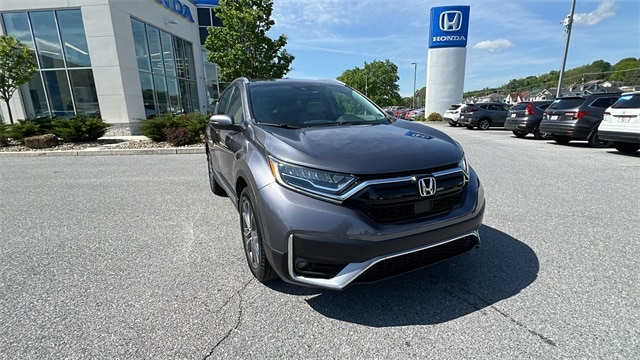 Used 2020 Honda CR-V Touring with VIN 2HKRW2H91LH639290 for sale in Altoona, PA