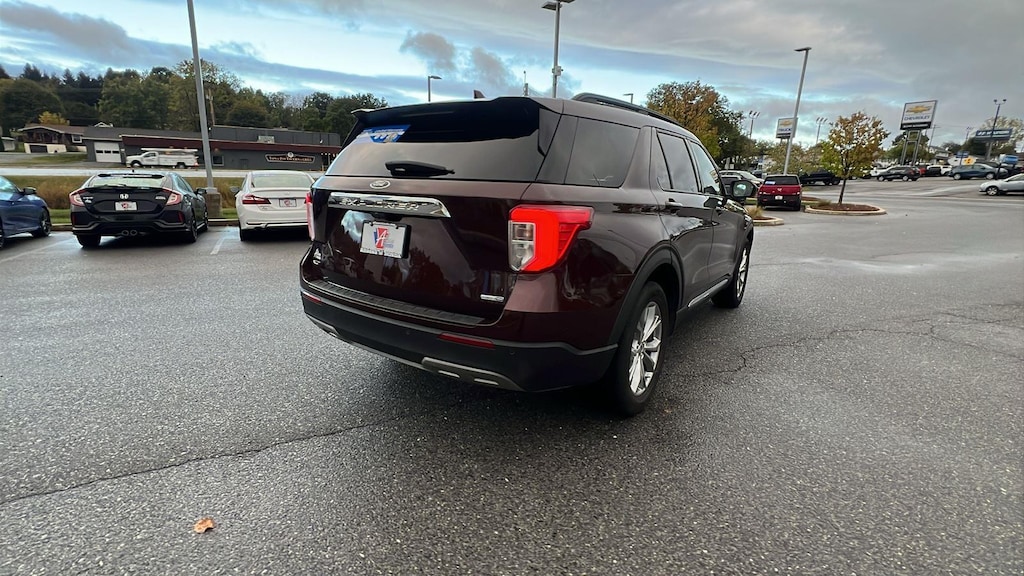 Used 2020 Ford Explorer XLT SUV