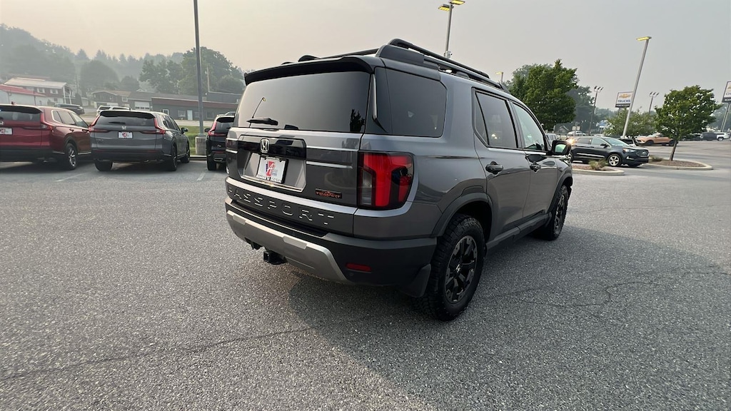New 2026 Honda Passport TrailSport Elite SUV