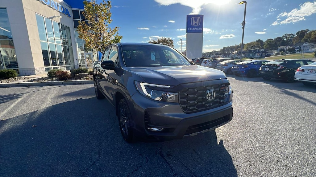 New 2026 Honda Ridgeline TrailSport Truck Crew Cab
