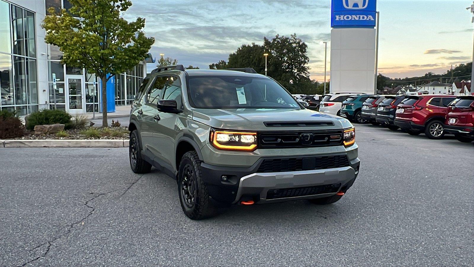 2026 Honda Passport