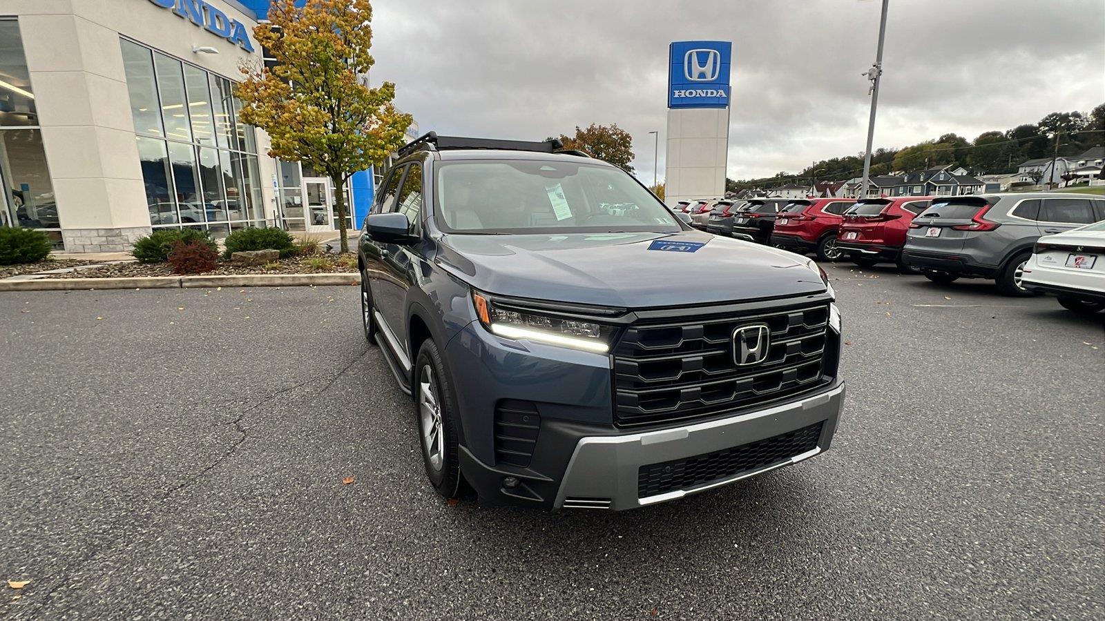 New 2026 Honda Pilot EX-L SUV