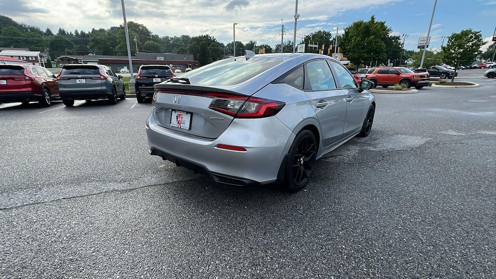 Certified 2023 Honda Civic Sport Hatchback