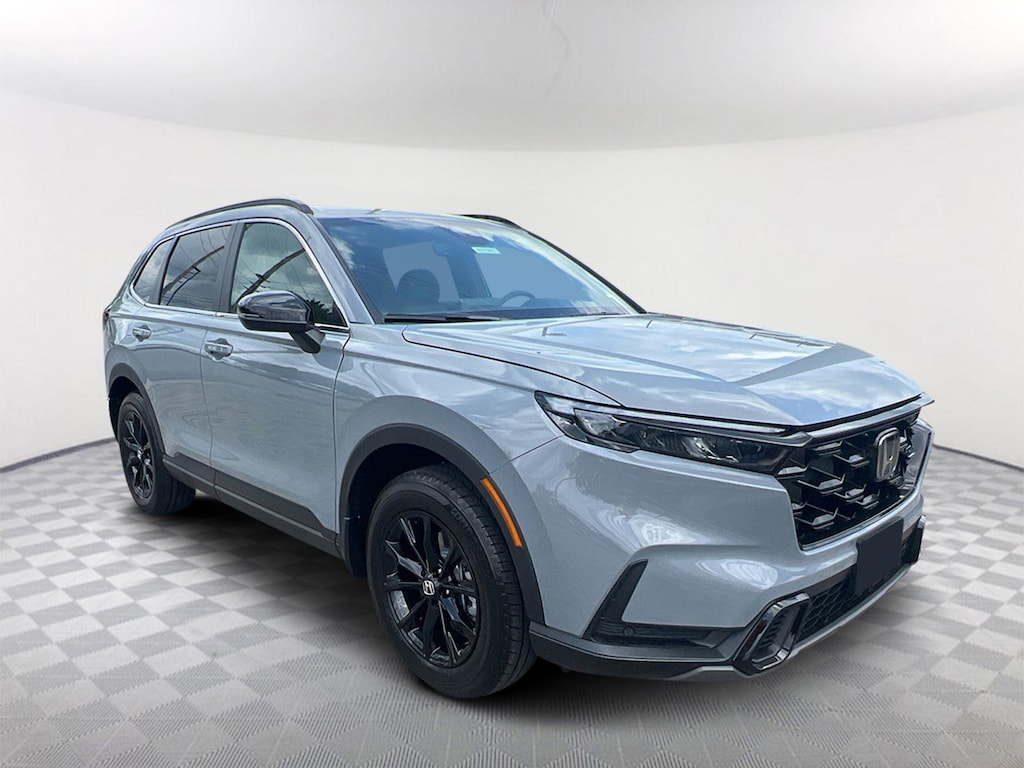 New 2025 Honda CR-V Hybrid Sport-L SUV