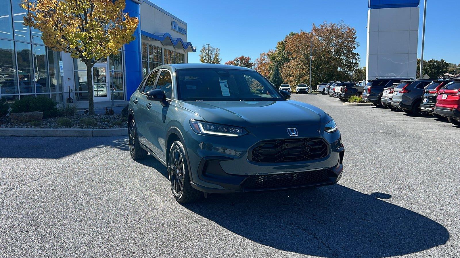 New 2027 Honda HR-V Sport SUV