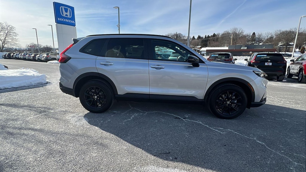 New 2026 Honda CR-V Hybrid Sport-L SUV