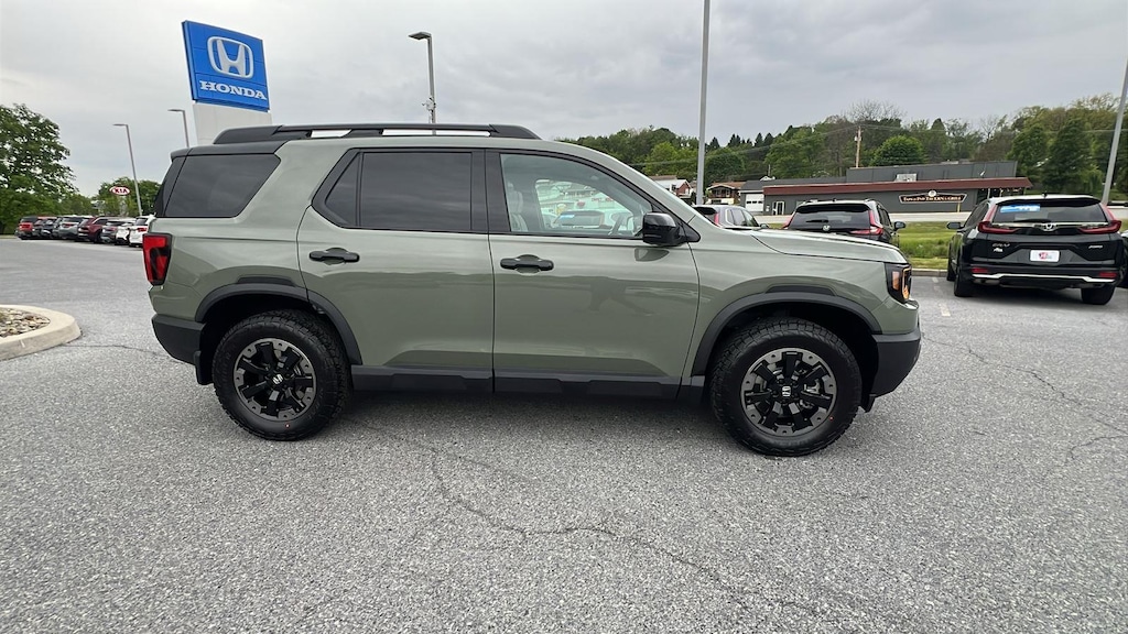 New 2026 Honda Passport TrailSport Elite SUV
