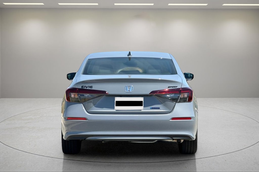 New 2026 Honda Civic Hybrid Sport Touring Sedan