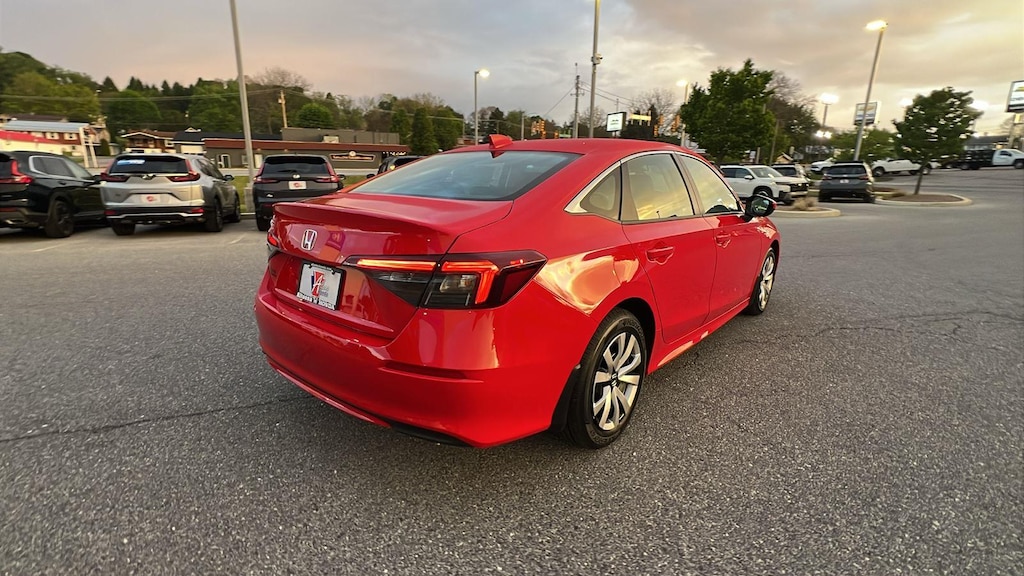 New 2026 Honda Civic LX Sedan