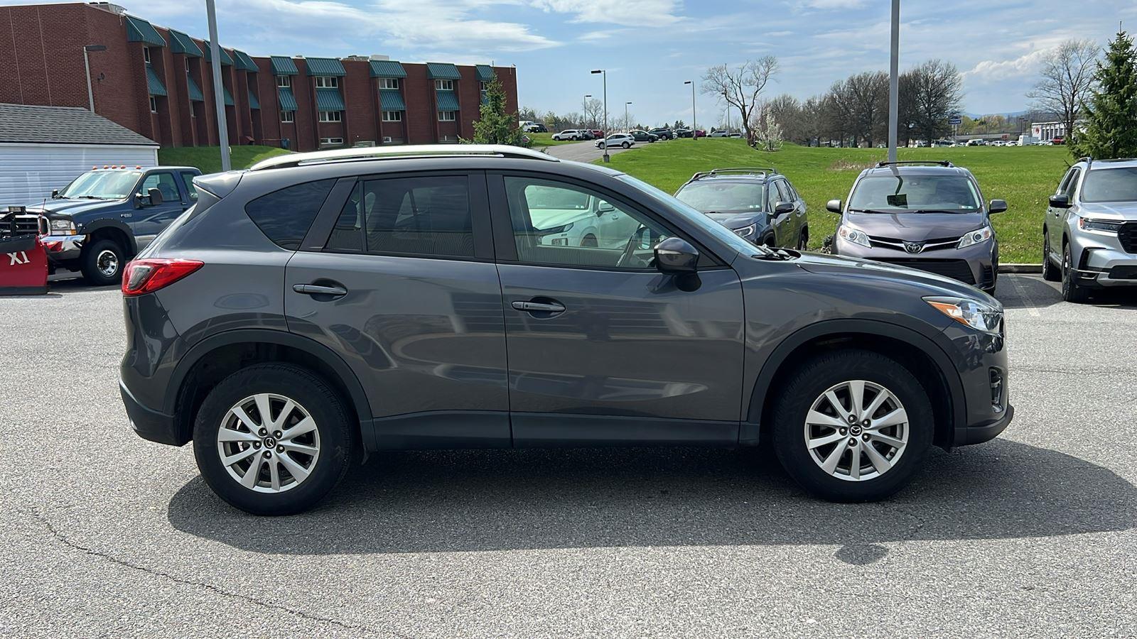 Used 2016 Mazda CX-5 Touring with VIN JM3KE4CY8G0891823 for sale in Altoona, PA