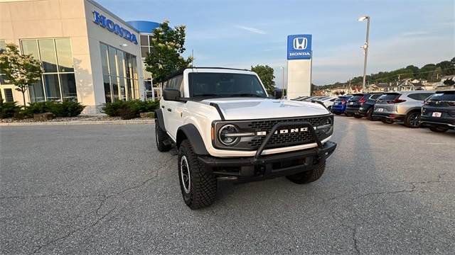 Used 2022 Ford Bronco 4-Door Badlands with VIN 1FMEE5DP2NLB65545 for sale in Altoona, PA