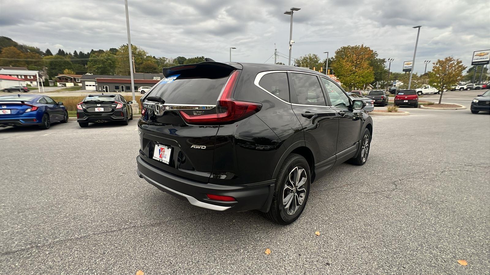 2020 Honda CR-V EX-L photo 4