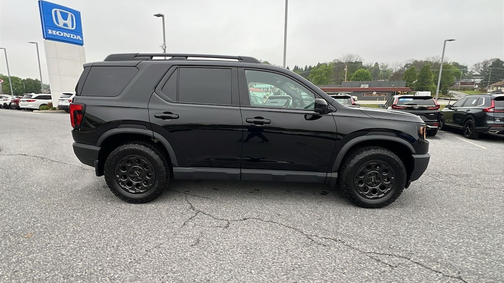 New 2026 Honda Passport TrailSport Elite Blackout SUV