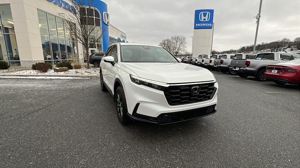 New 2026 Honda CR-V EX-L SUV