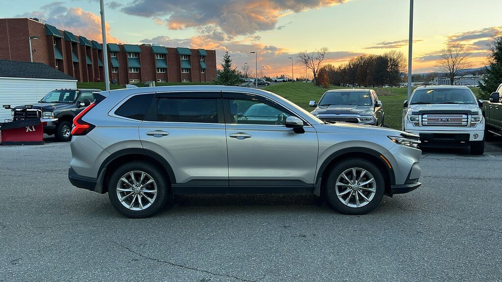 Used 2024 Honda CR-V EX-L SUV