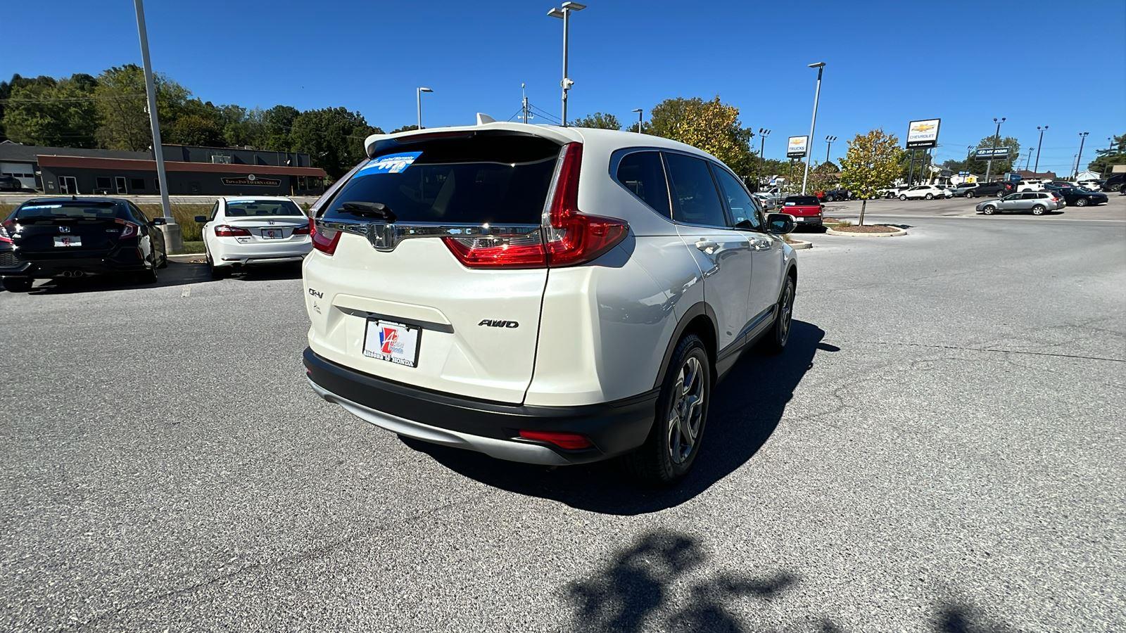 2018 Honda CR-V EX photo 4