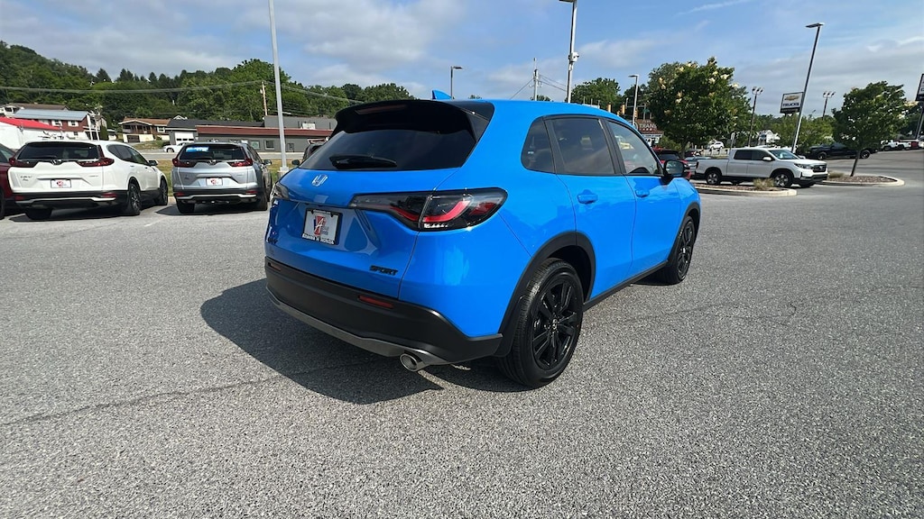 New 2026 Honda HR-V Sport SUV