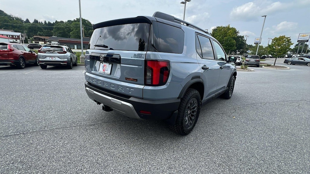 New 2026 Honda Passport TrailSport SUV