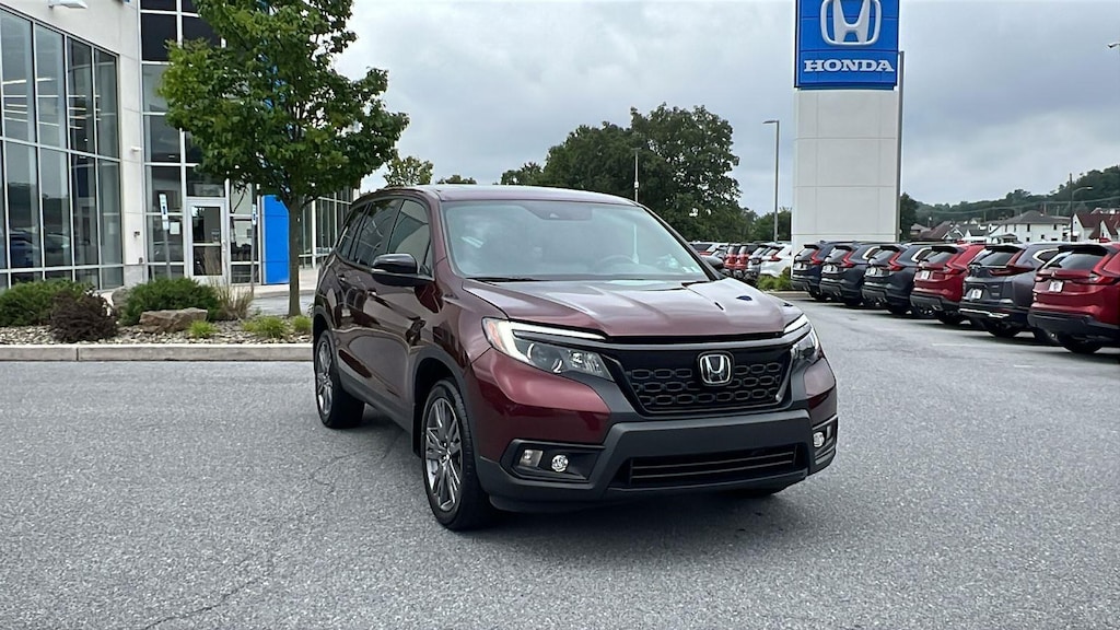 Certified 2019 Honda Passport EX-L AWD SUV