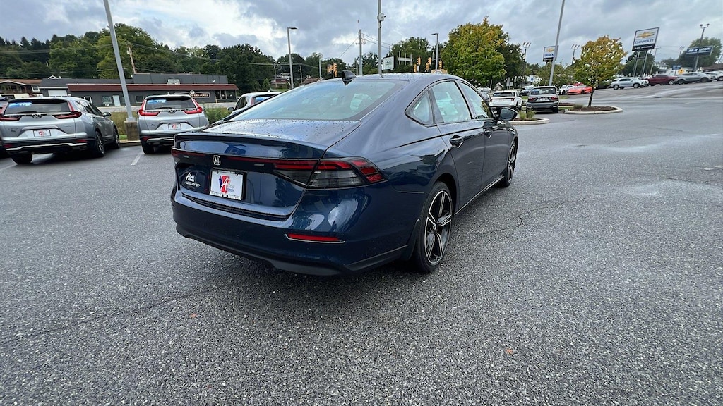 New 2026 Honda Accord SE Sedan