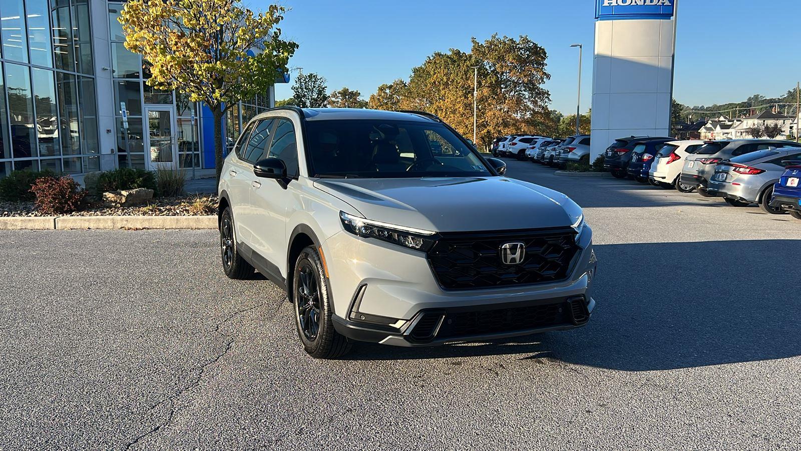 2026 Honda CR-V Hybrid Sport-L AWD's photo