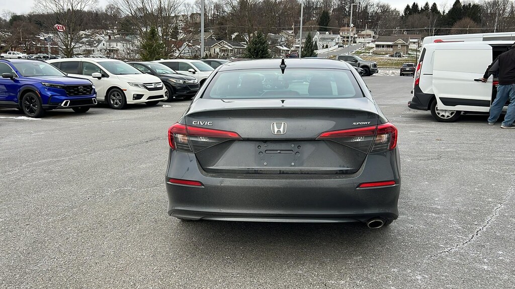 Used 2024 Honda Civic Sport Sedan