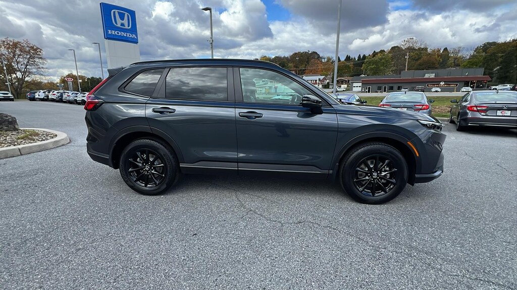 New 2026 Honda CR-V Hybrid Sport-L SUV