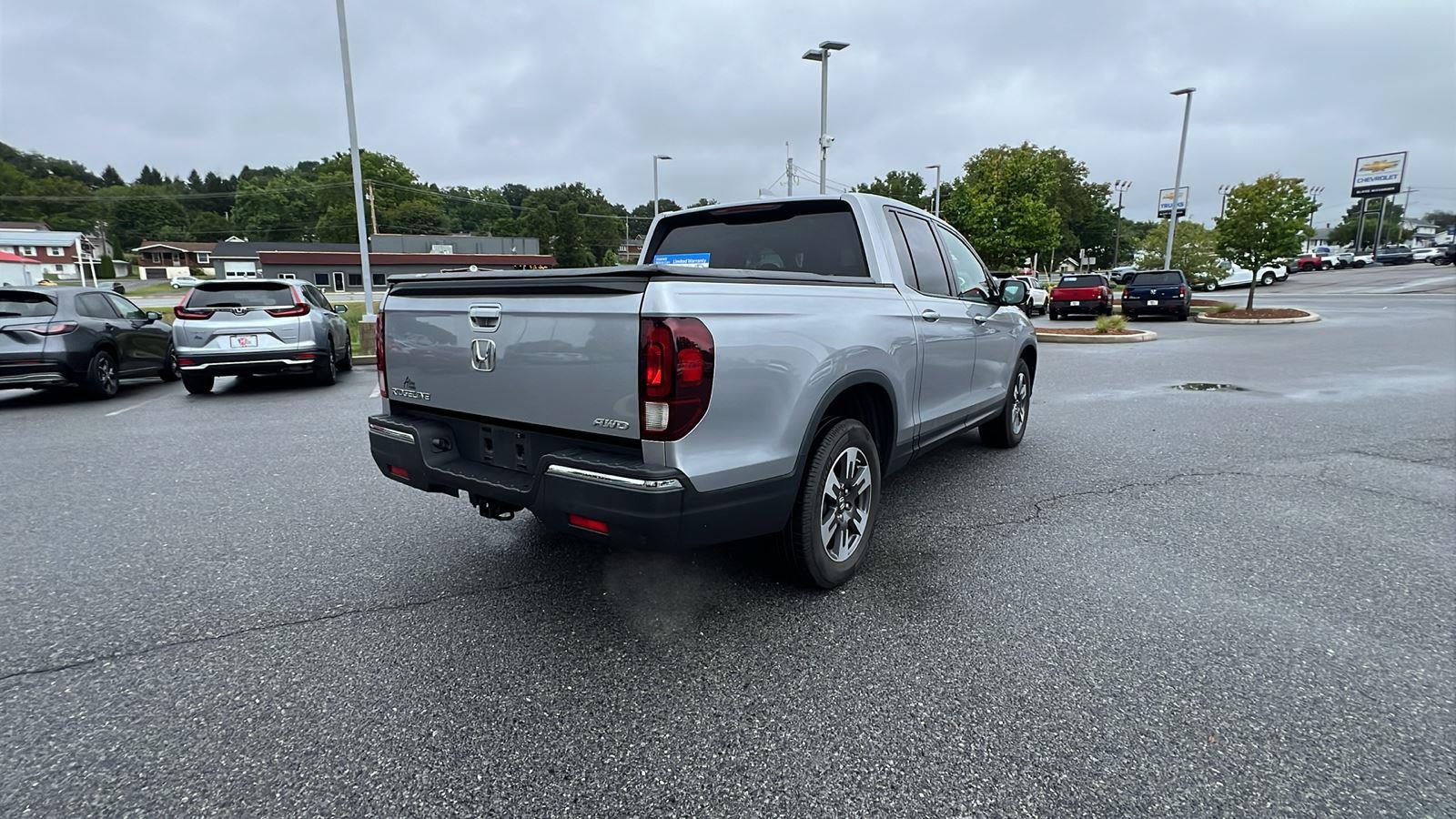 2019 Honda Ridgeline Sport photo 4