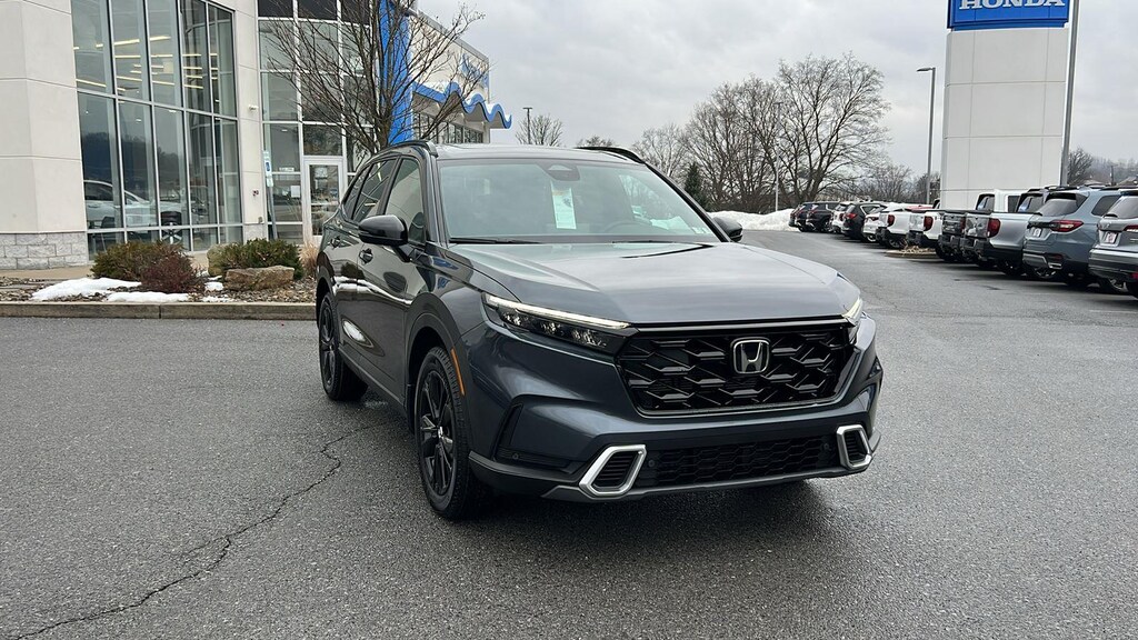 New 2026 Honda CR-V Hybrid Sport Touring SUV
