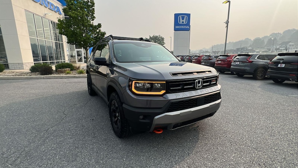 New 2026 Honda Passport TrailSport Elite SUV