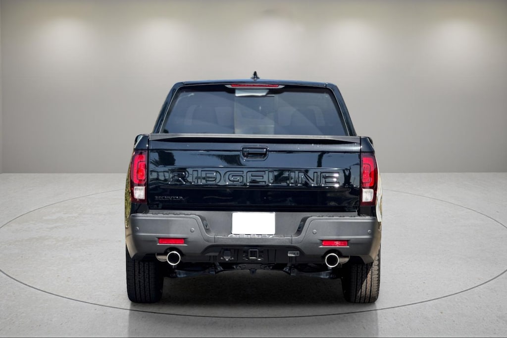 New 2026 Honda Ridgeline Black Edition Truck Crew Cab