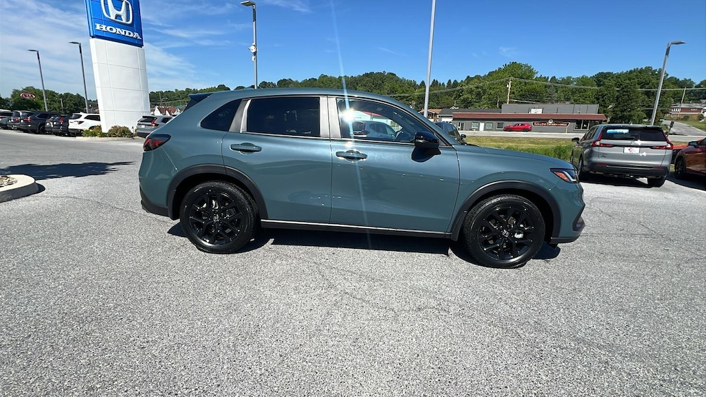 Certified 2024 Honda HR-V Sport w/BSI SUV