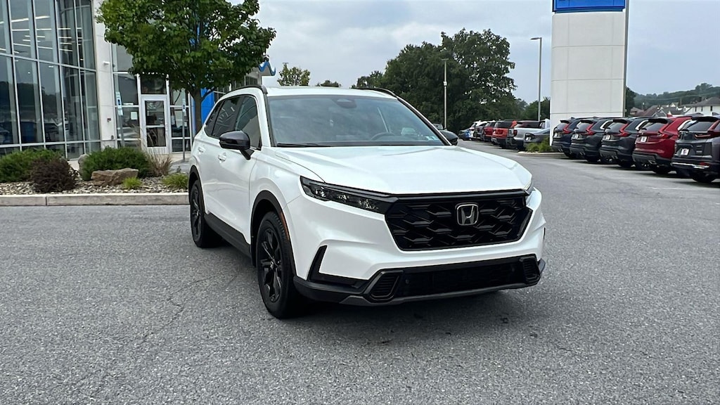 Used 2024 Honda CR-V Hybrid Sport-L SUV