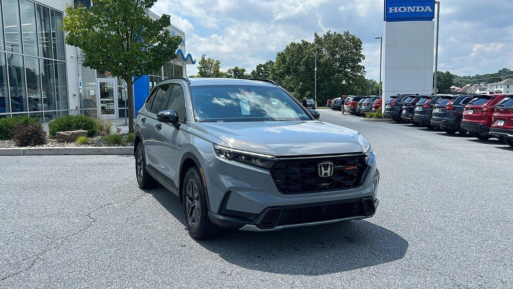 New 2026 Honda CR-V Hybrid TrailSport SUV