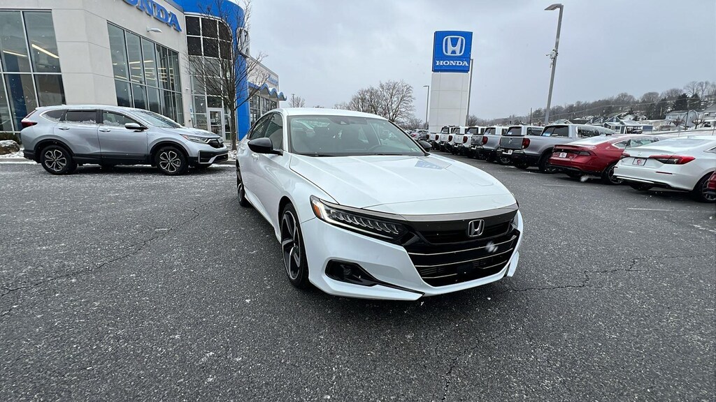 Used 2022 Honda Accord Sport 1.5T Sedan