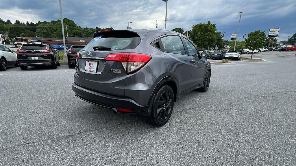 Used 2019 Honda HR-V Sport AWD SUV